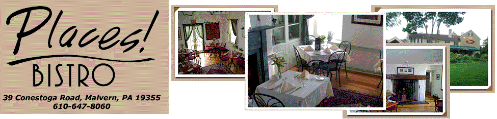 Places Bistro Banner